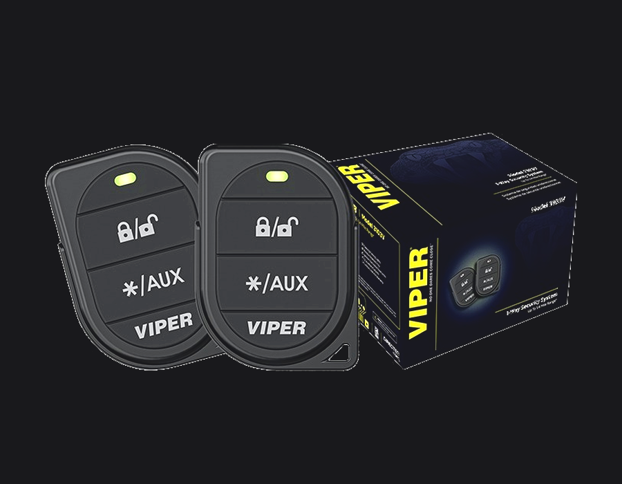 VIPER 3103 remotes and retail box